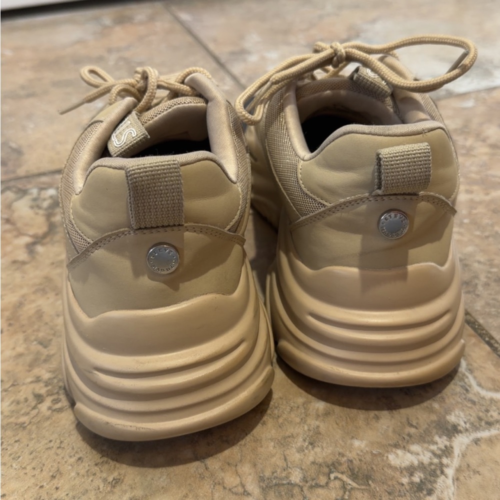 Steve Madden Tan Athletic Shoes